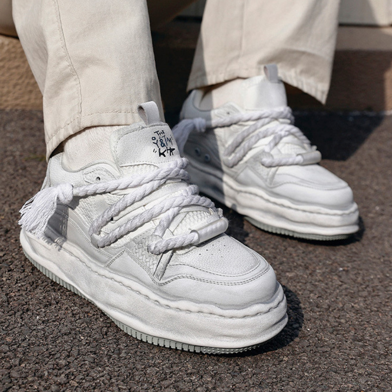 New Style Sneakers Men Hidden  - огляд і ціна Canvas Sneaker High