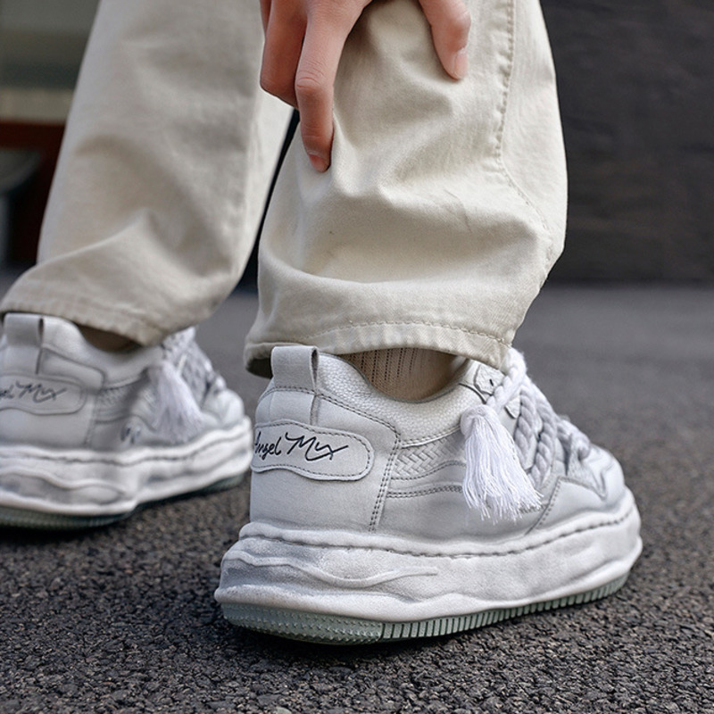 New Style Sneakers Men Hidden  - огляд і ціна Canvas Sneaker High