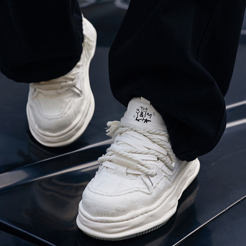 New Style Sneakers Men Hidden  - огляд і ціна Canvas Sneaker High