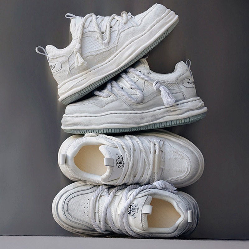 New Style Sneakers Men Hidden  - огляд і ціна Canvas Sneaker High