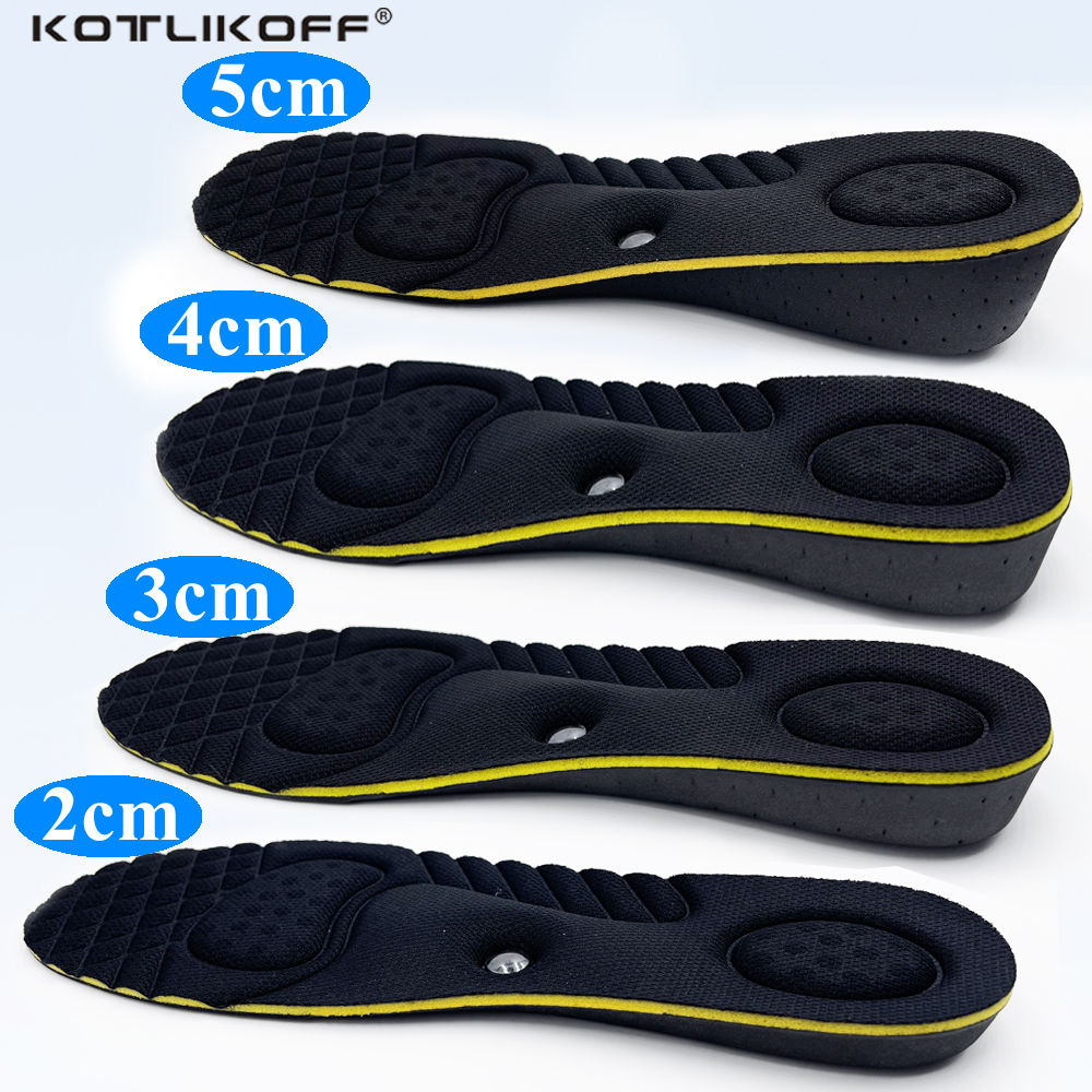 Height Increase Insoles Cushio - огляд і ціна Men Shoes Outlet