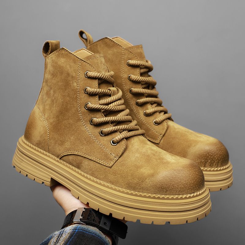 High Quality Men Ankle Boots F - огляд і ціна Men Shoes Marks