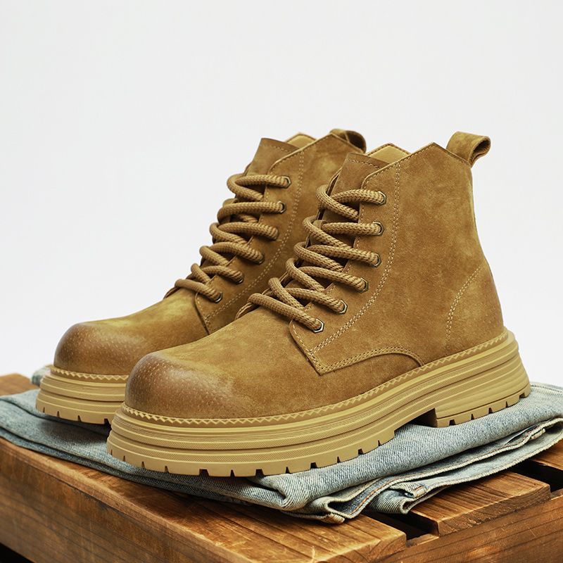 High Quality Men Ankle Boots F - огляд і ціна Men Shoes Marks