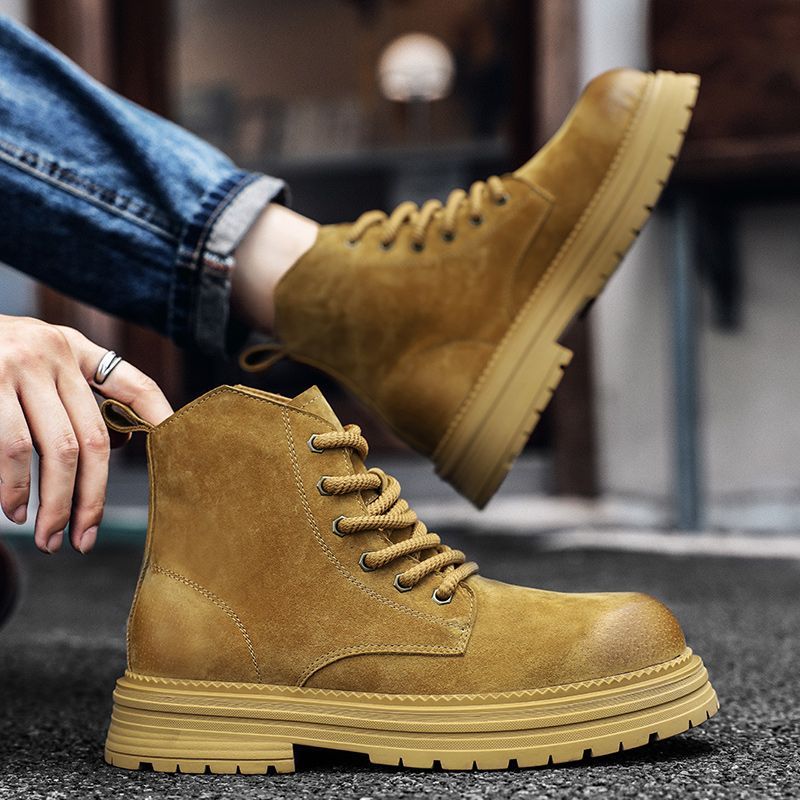 High Quality Men Ankle Boots F - огляд і ціна Men Shoes Marks