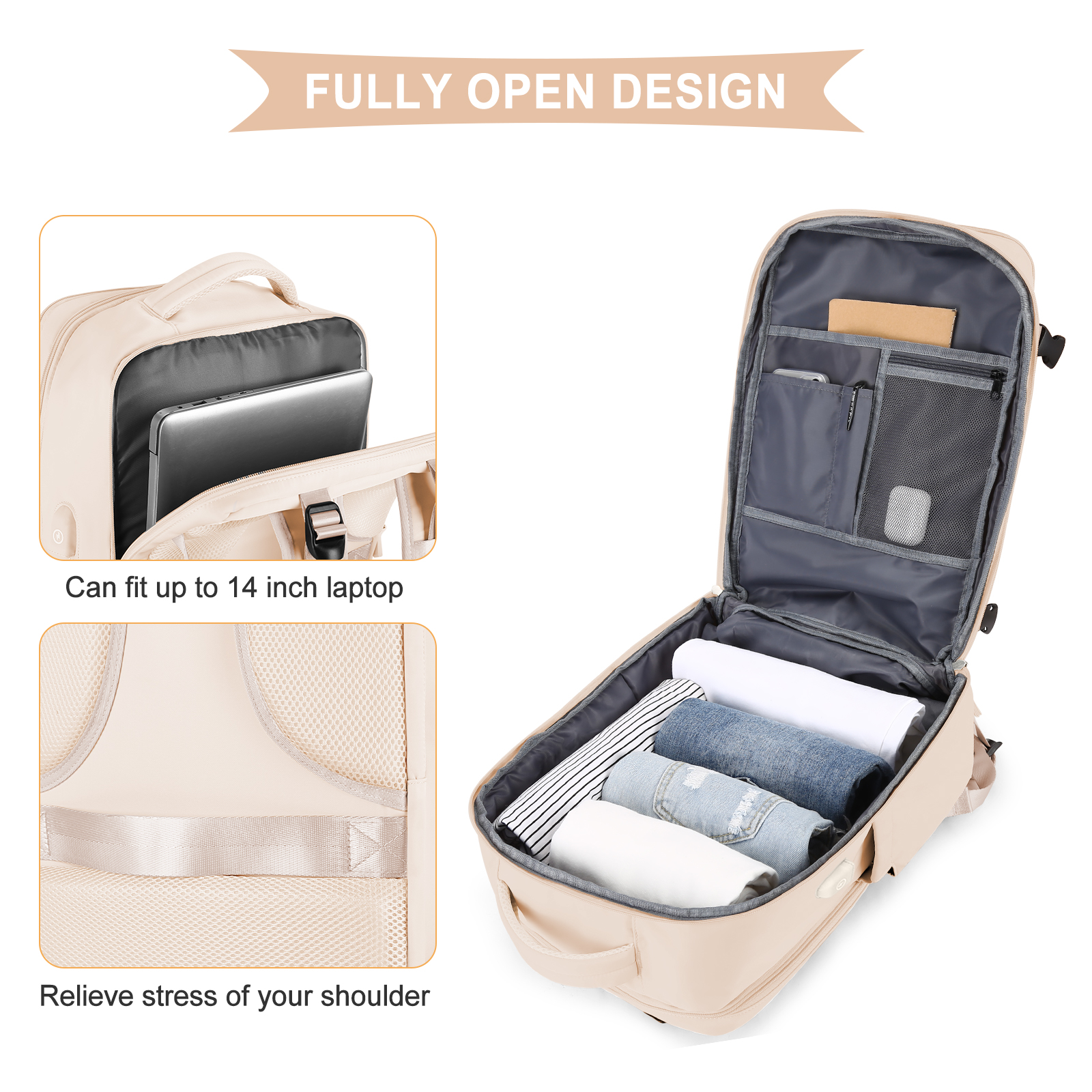Large Travel Backpack for Men  - огляд і ціна Men'S Shoes To Women'S