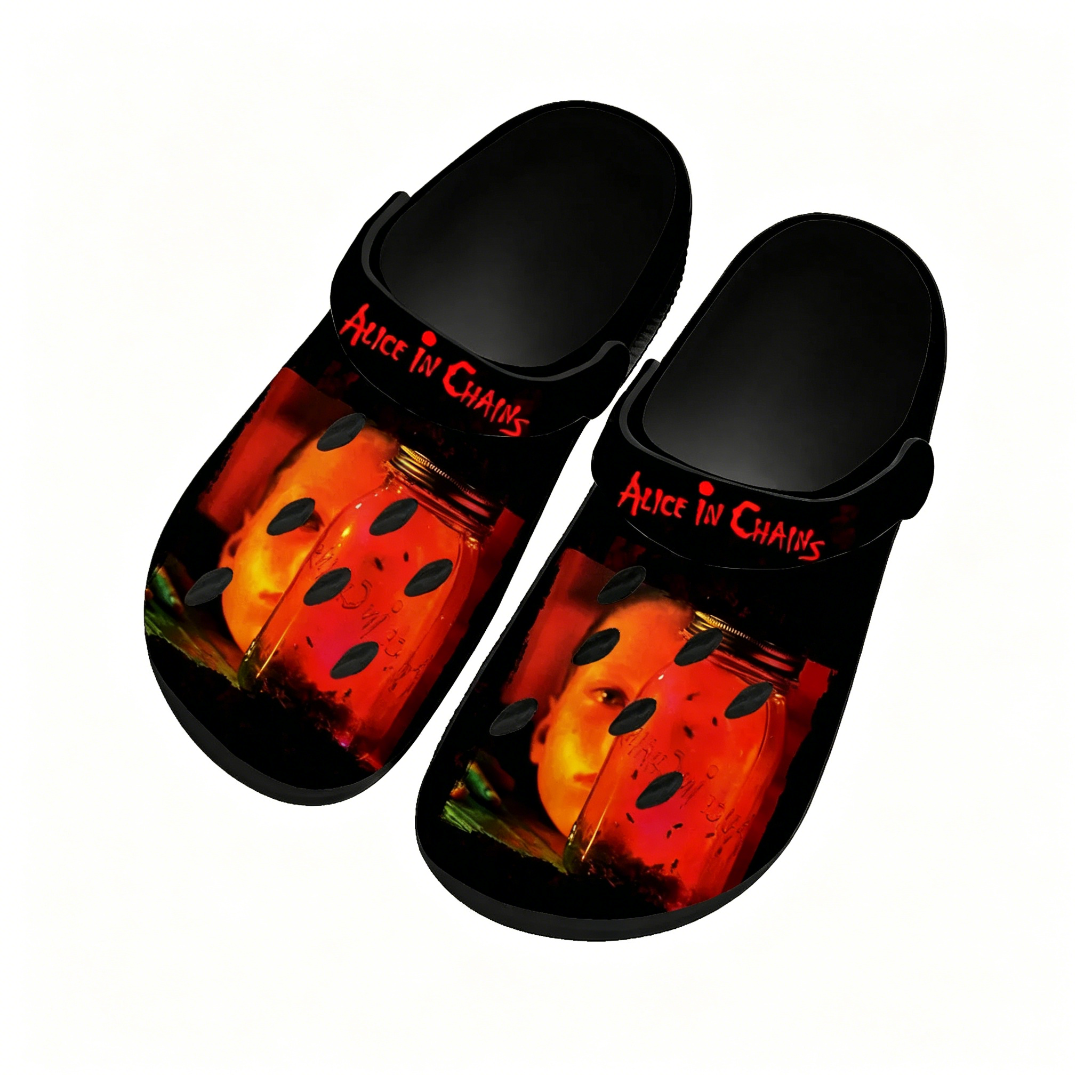 Alice in Chains Band Water Sho - огляд і ціна Men Shoes Black