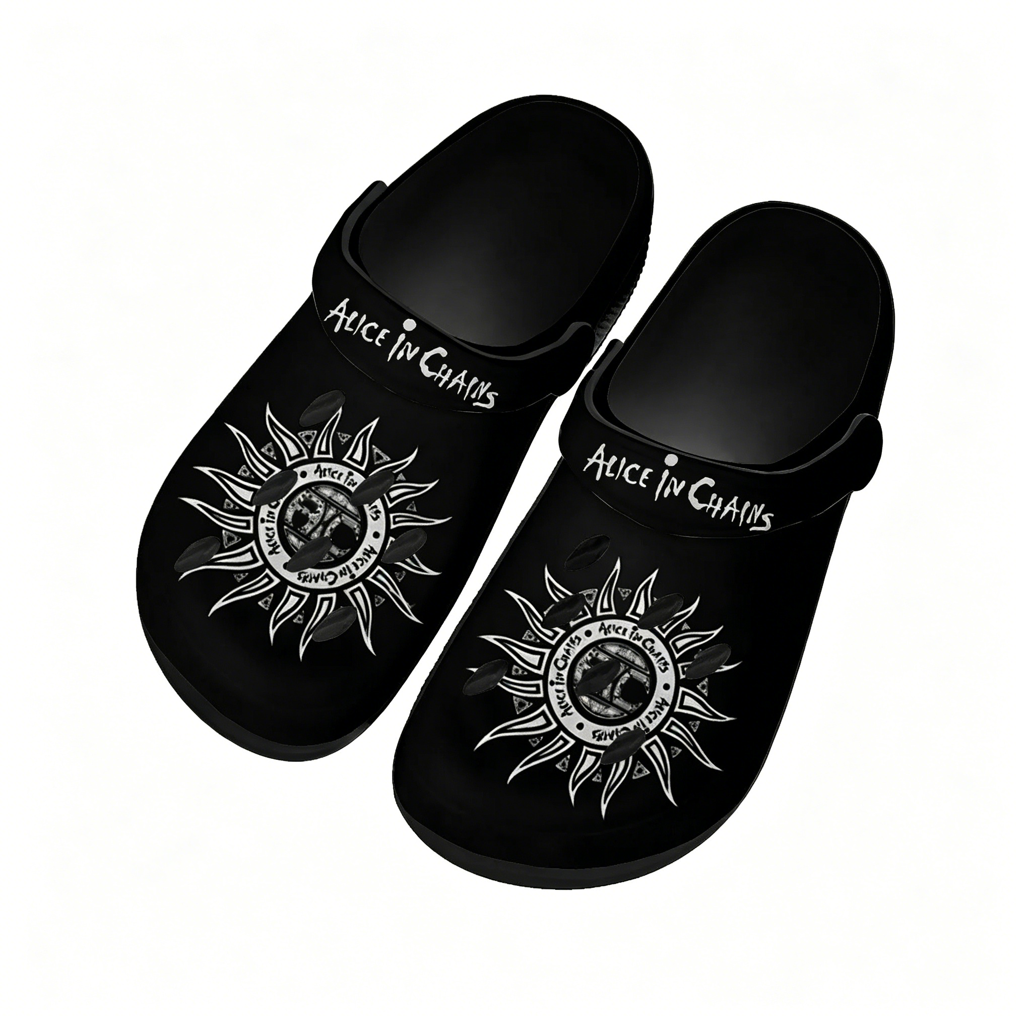 Alice in Chains Band Water Sho - огляд і ціна Men Shoes Black