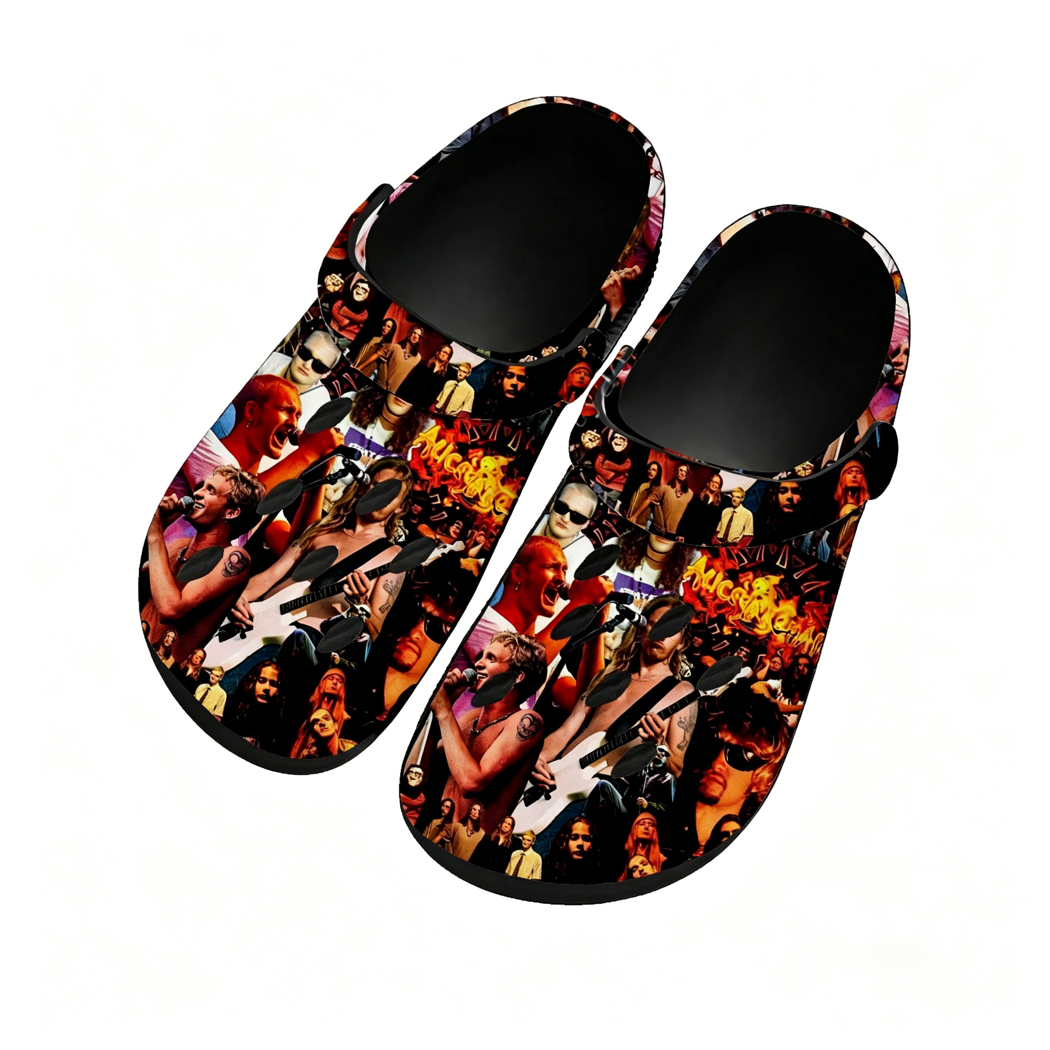 Alice in Chains Band Water Sho - огляд і ціна Men Shoes Black