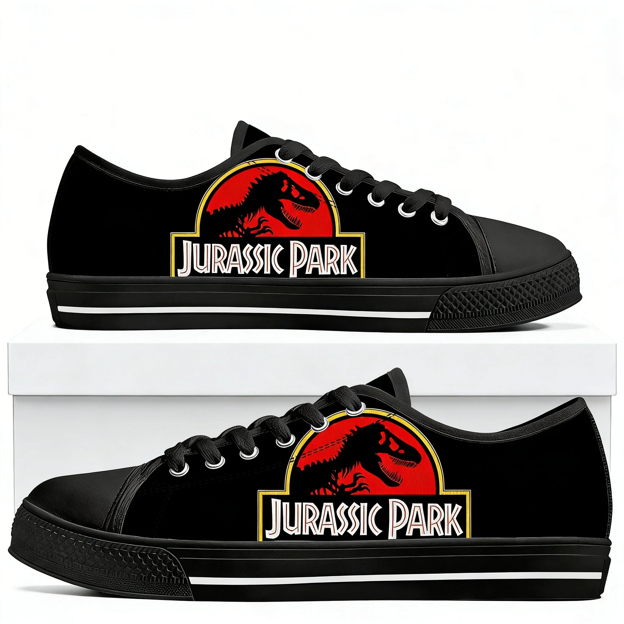 Dinosaur World Jurassic Park L - огляд і ціна Canvas Sneaker High