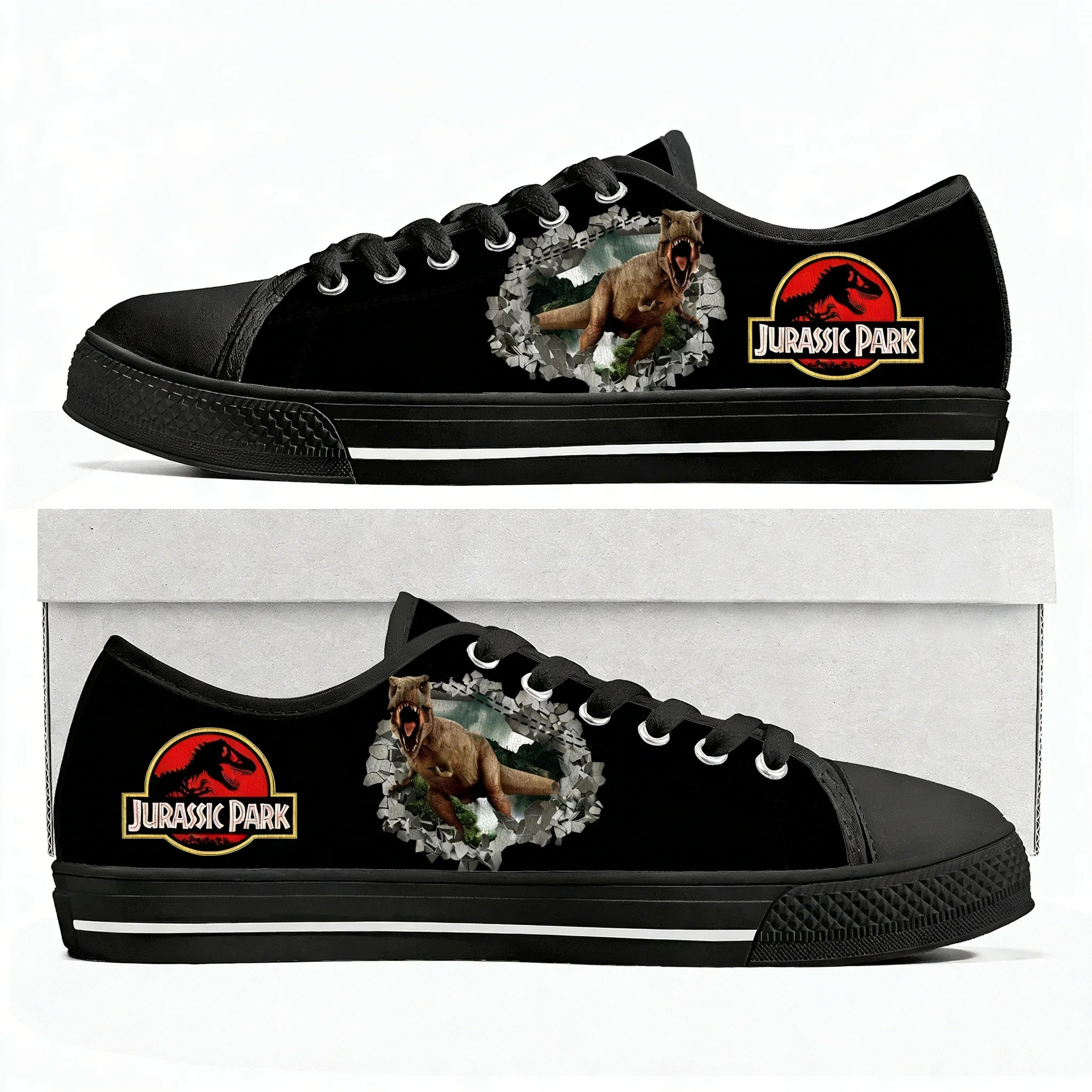 Dinosaur World Jurassic Park L - огляд і ціна Canvas Sneaker High
