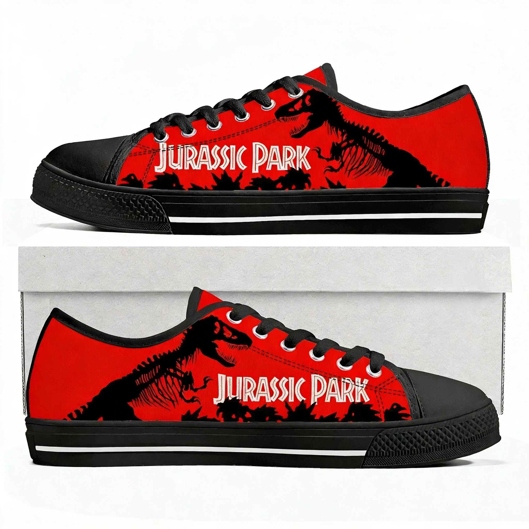 Dinosaur World Jurassic Park L - огляд і ціна Canvas Sneaker High