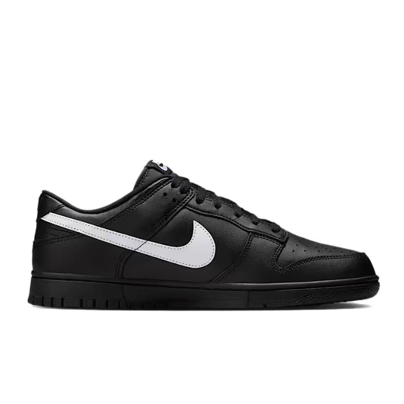 Nike Dunk Low-Top Skate Shoes  - огляд і ціна Men'S Shoes Nike Black