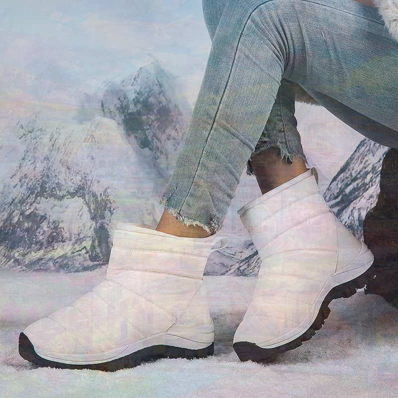 Nonslip Thermo Elderly Tennis  - огляд і ціна Men Shoes White Colour