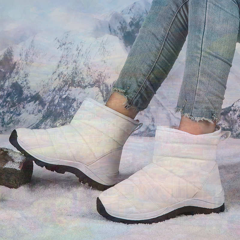 Nonslip Thermo Elderly Tennis  - огляд і ціна Men Shoes White Colour