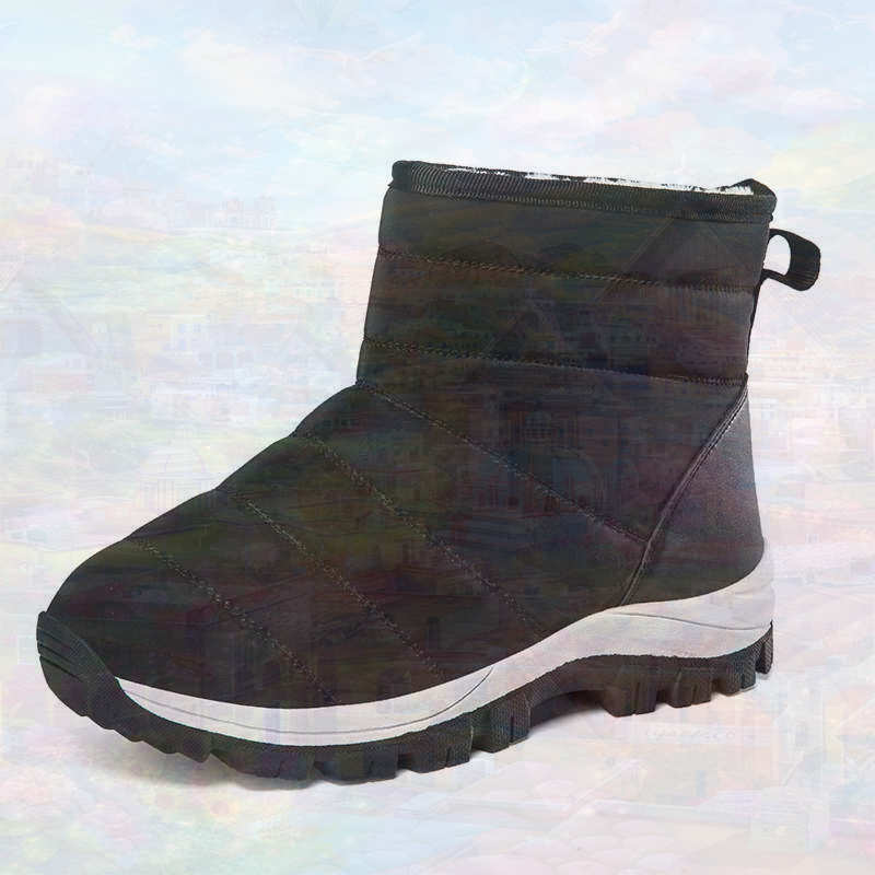 Nonslip Thermo Elderly Tennis  - огляд і ціна Men Shoes White Colour