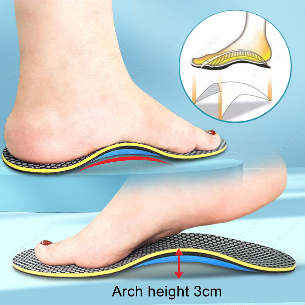1/2 Pairs EVA Orthopedic Insol - огляд і ціна Men Shoes Outlet