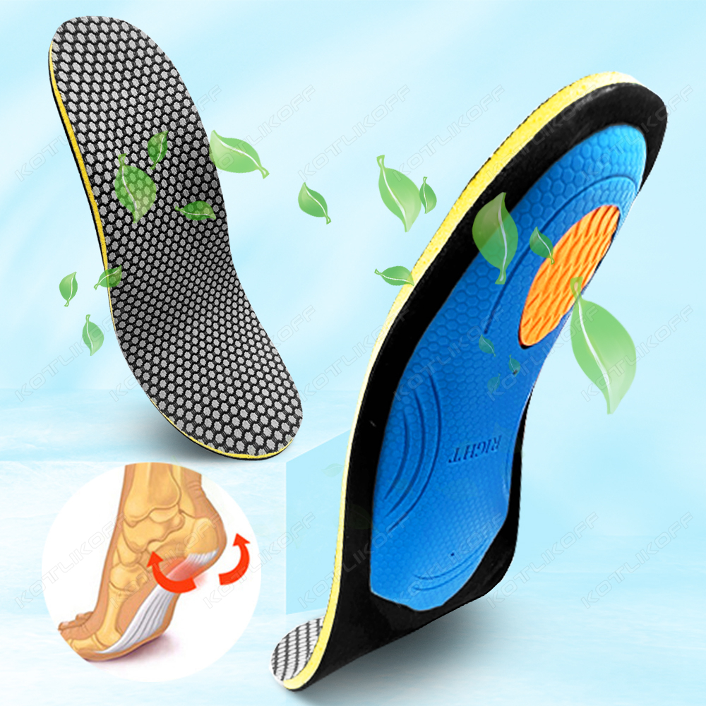 1/2 Pairs EVA Orthopedic Insol - огляд і ціна Men Shoes Outlet