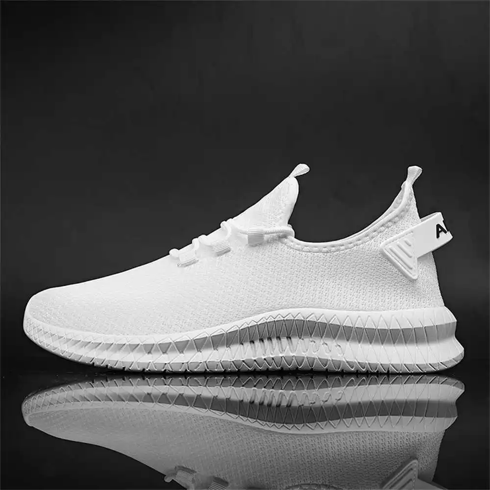 Demi-season Mesh Tenni Man Run - огляд і ціна Men Shoes White Colour