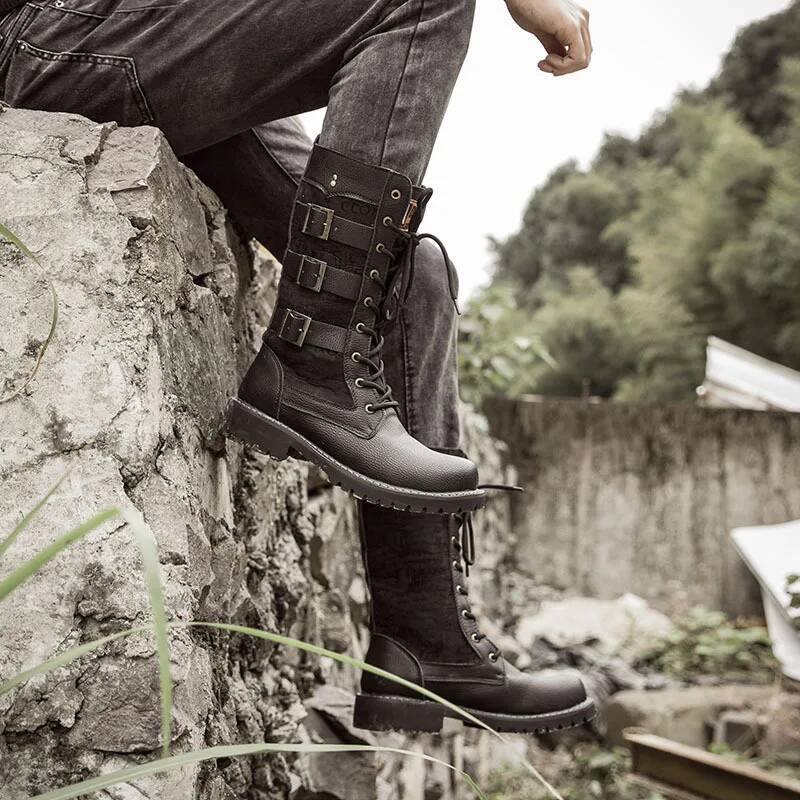 2026 New Men's Shoes Cowboy To - огляд і ціна Canvas Sneaker High