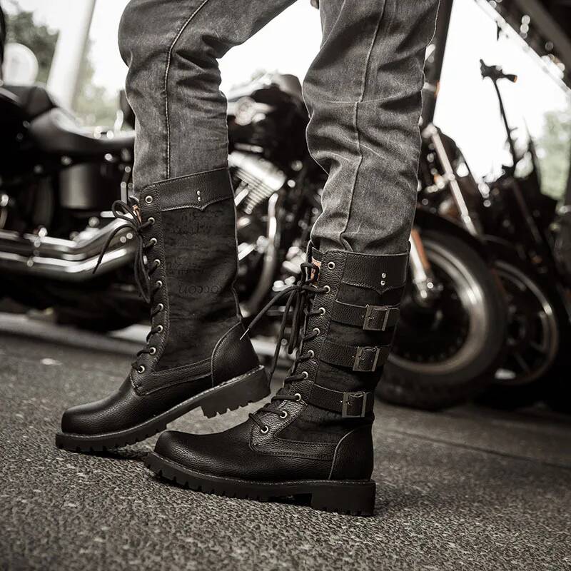 2026 New Men's Shoes Cowboy To - огляд і ціна Canvas Sneaker High