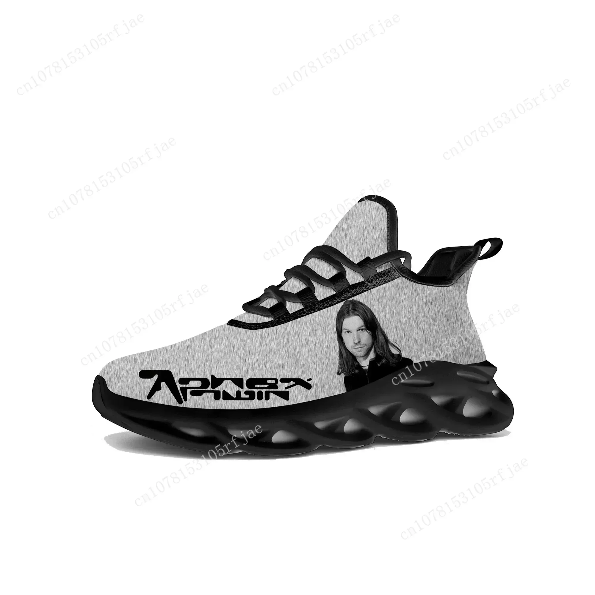 Aphex Twin Flats Sneakers Mens - огляд і ціна Men Shoes Black