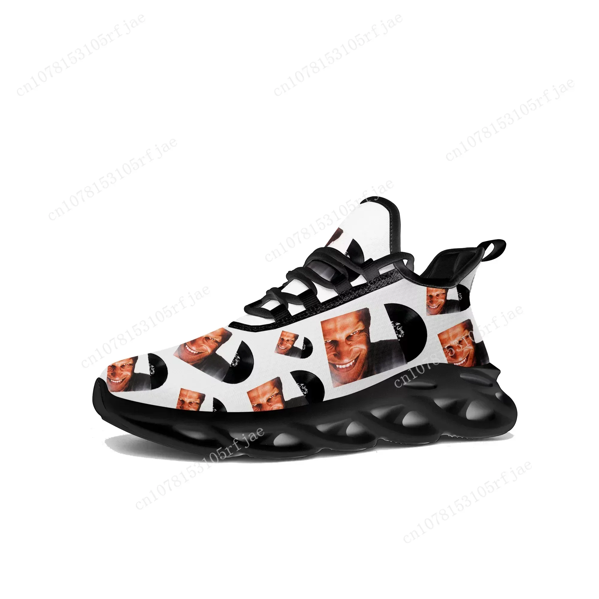 Aphex Twin Flats Sneakers Mens - огляд і ціна Men Shoes Black