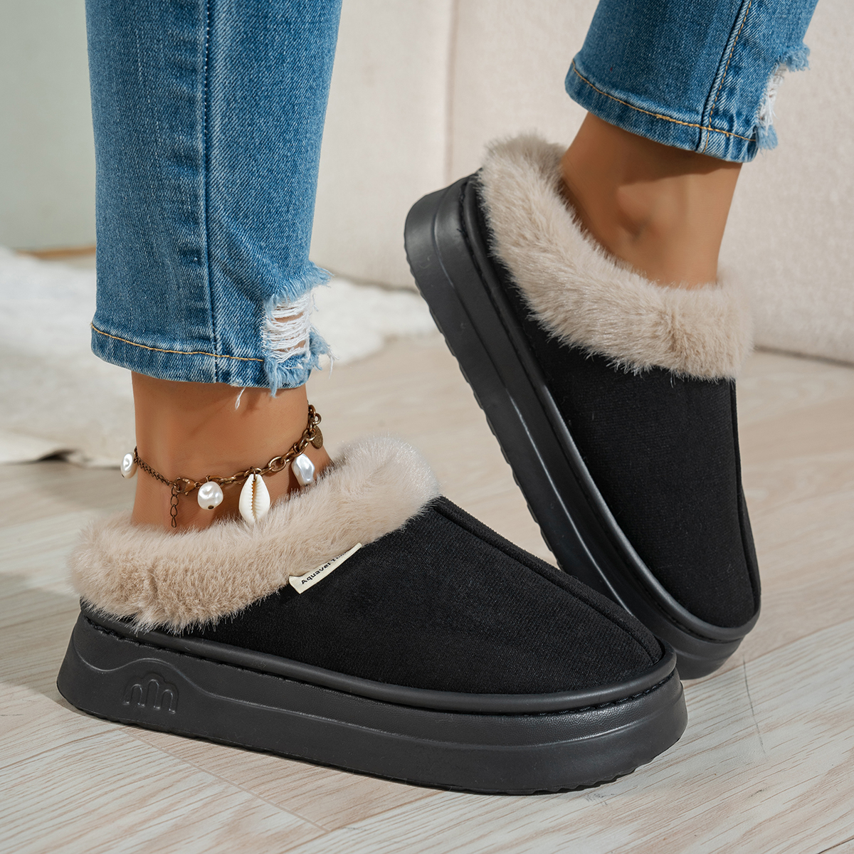 Outdoor Casual Fashion Simple  - огляд і ціна Winter Boot Insulated