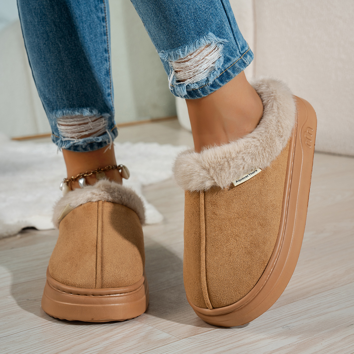 Outdoor Casual Fashion Simple  - огляд і ціна Winter Boot Insulated