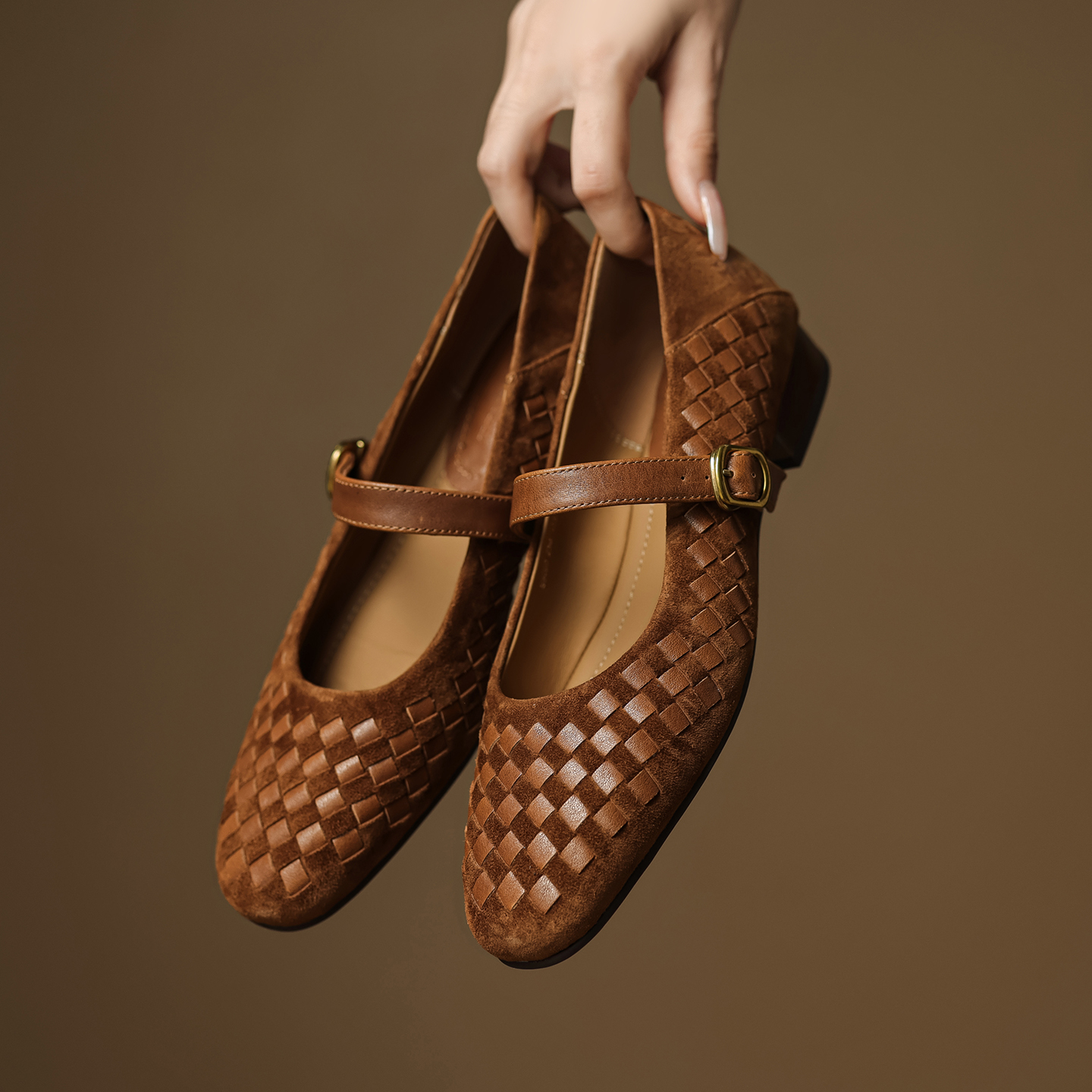 Handmade Genuine Woven Texture - огляд і ціна Men'S Shoes To Women'S