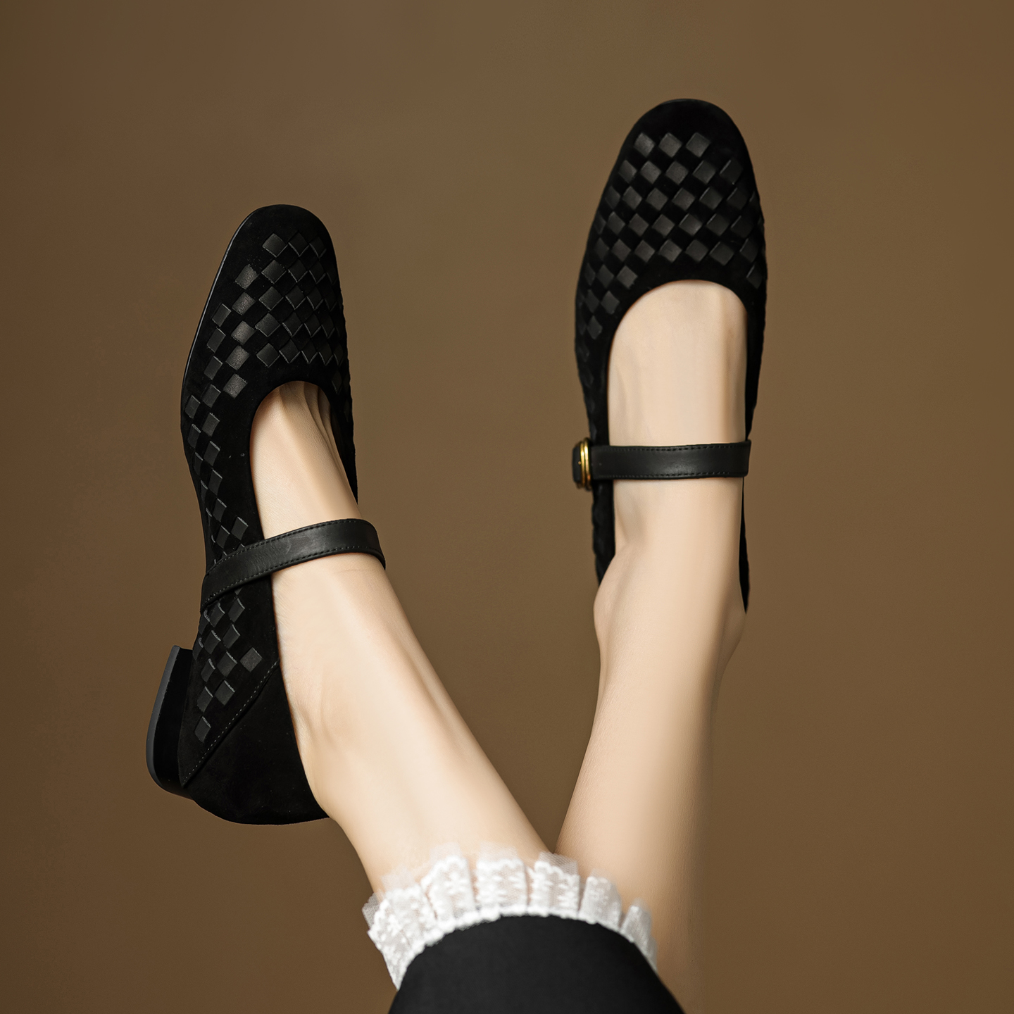 Handmade Genuine Woven Texture - огляд і ціна Men'S Shoes To Women'S