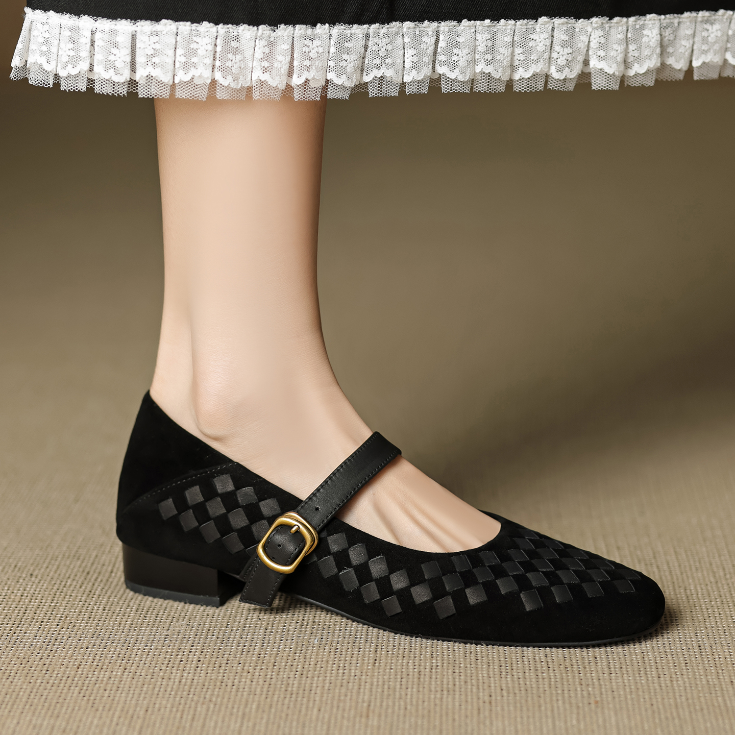 Handmade Genuine Woven Texture - огляд і ціна Men'S Shoes To Women'S