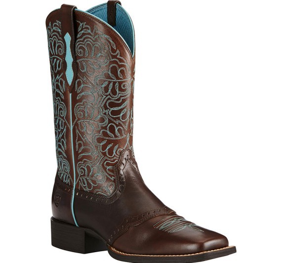 Men's Brown Leather Cowboy Boo - огляд і ціна Men Shoes Marks