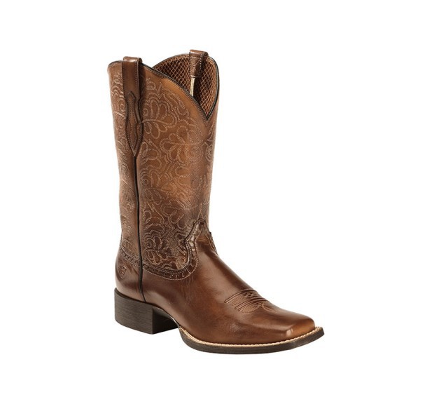 Men's Brown Leather Cowboy Boo - огляд і ціна Men Shoes Marks