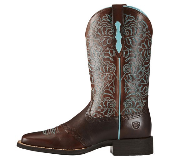 Men's Brown Leather Cowboy Boo - огляд і ціна Men Shoes Marks