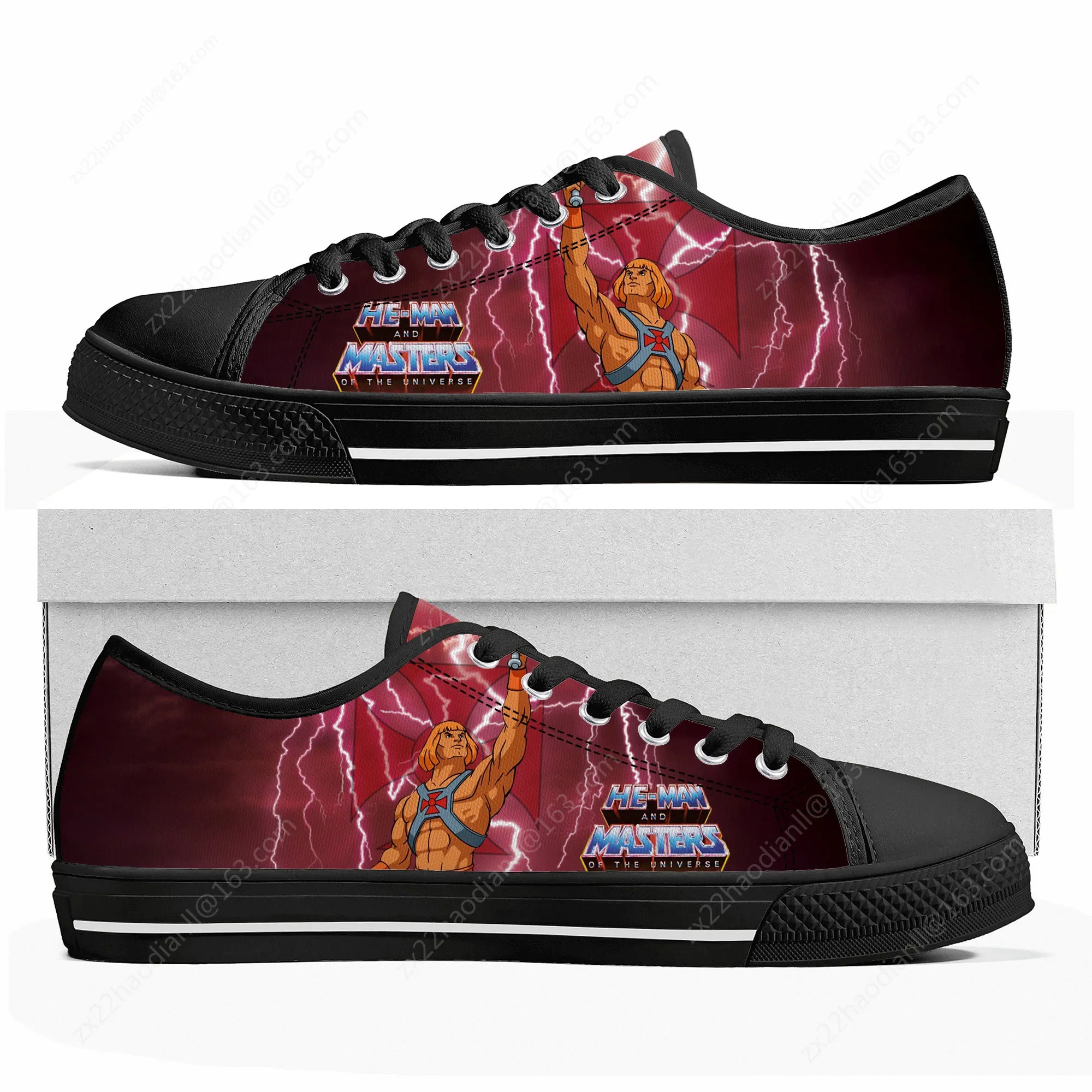 He-Man Masters Of The Universe - огляд і ціна Canvas Sneaker High