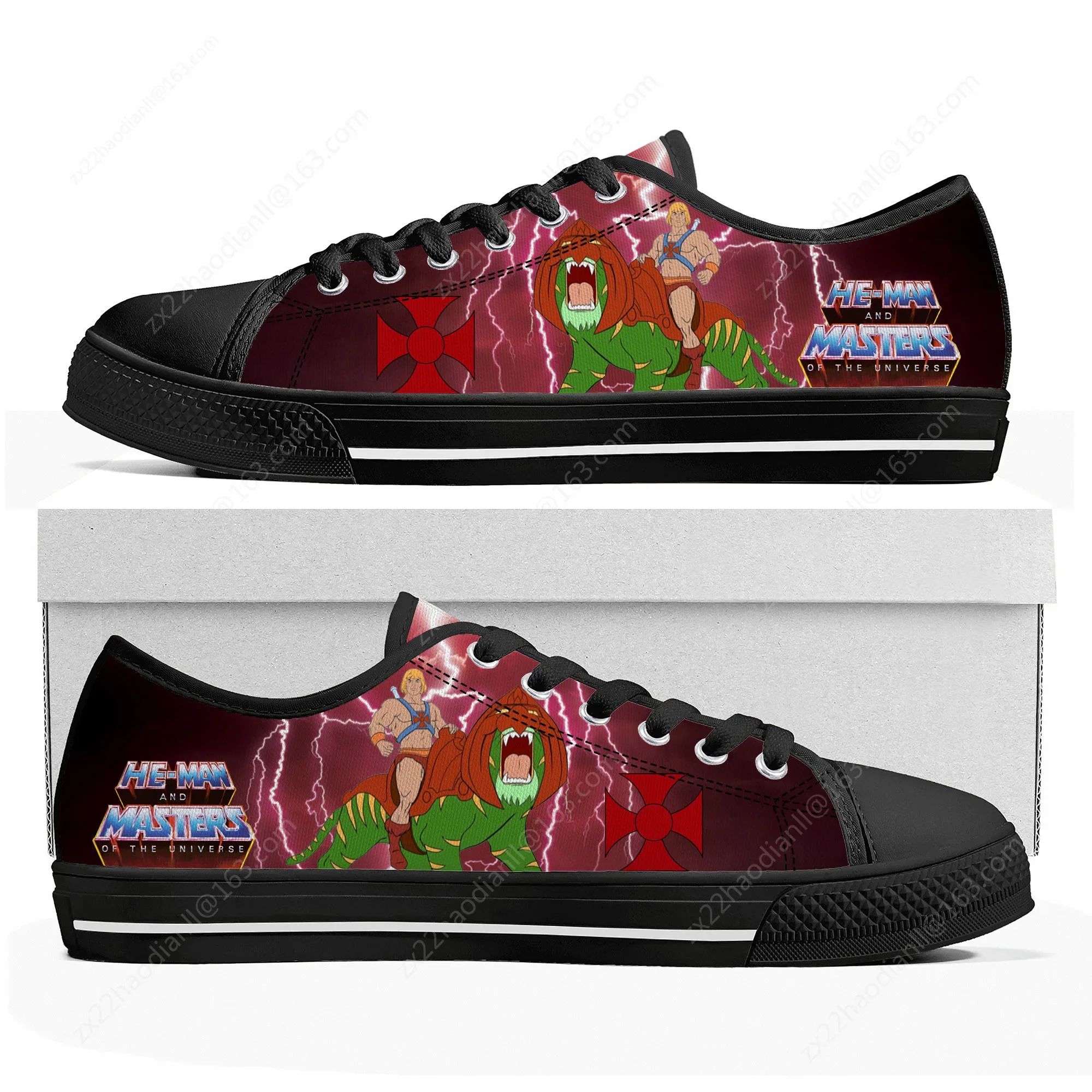 He-Man Masters Of The Universe - огляд і ціна Canvas Sneaker High