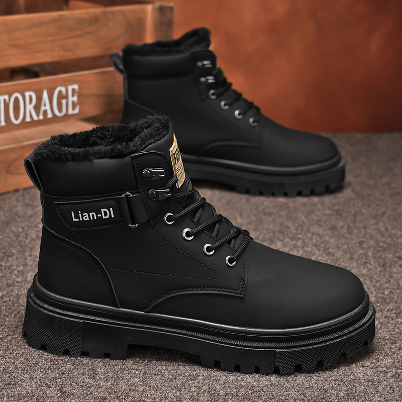 Winter Fleece-Lined Warm High- - огляд і ціна Winter Boot Insulated