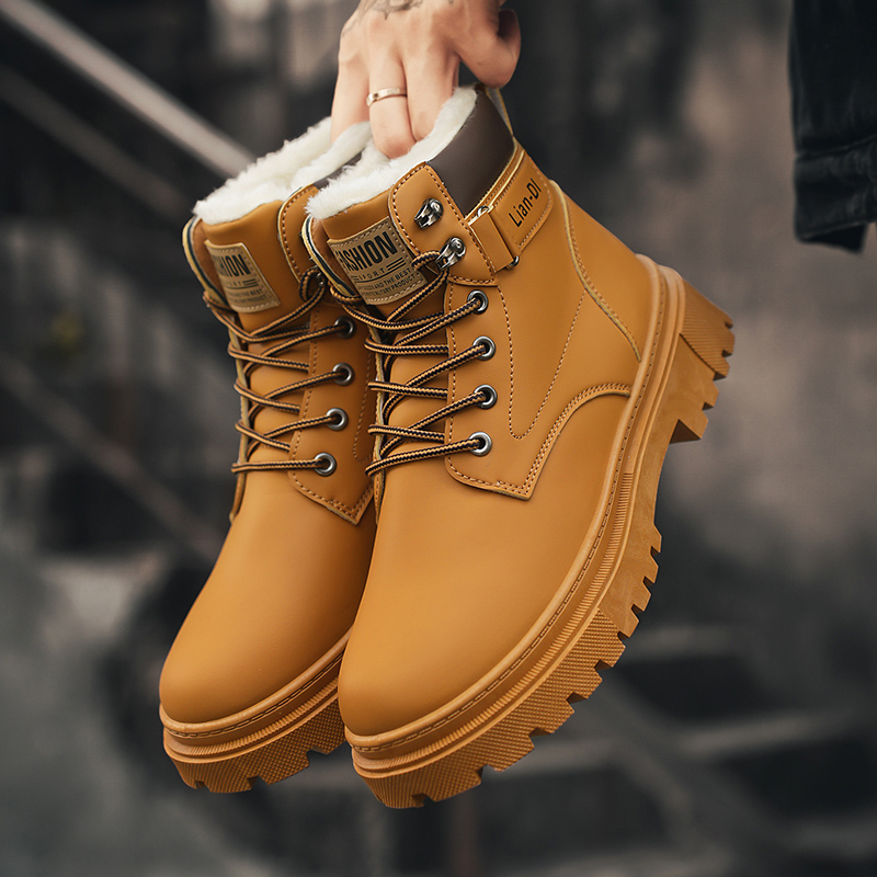Winter Fleece-Lined Warm High- - огляд і ціна Winter Boot Insulated