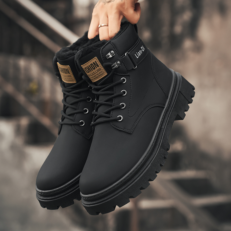 Winter Fleece-Lined Warm High- - огляд і ціна Winter Boot Insulated