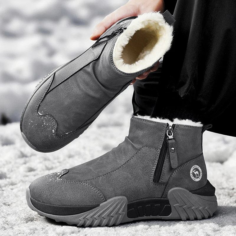 Winter Snow Boots Non Slip Cas - огляд і ціна Canvas Sneaker High