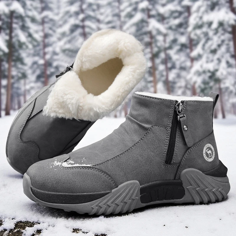 Winter Snow Boots Non Slip Cas - огляд і ціна Canvas Sneaker High