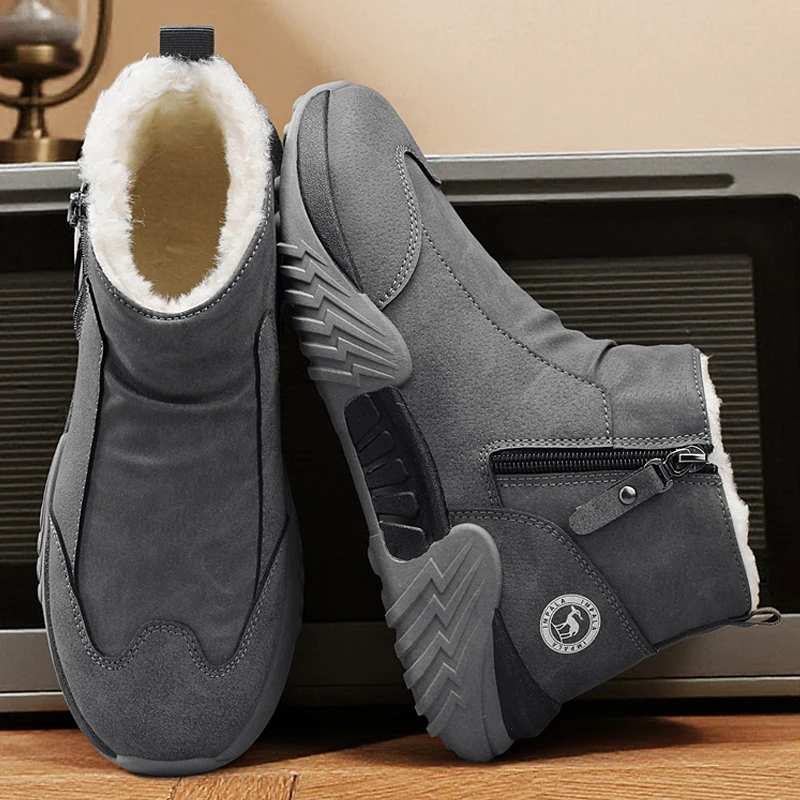 Winter Snow Boots Non Slip Cas - огляд і ціна Canvas Sneaker High