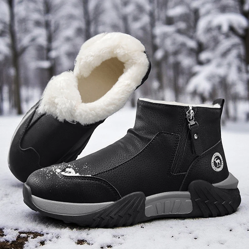 Winter Snow Boots Non Slip Cas - огляд і ціна Canvas Sneaker High