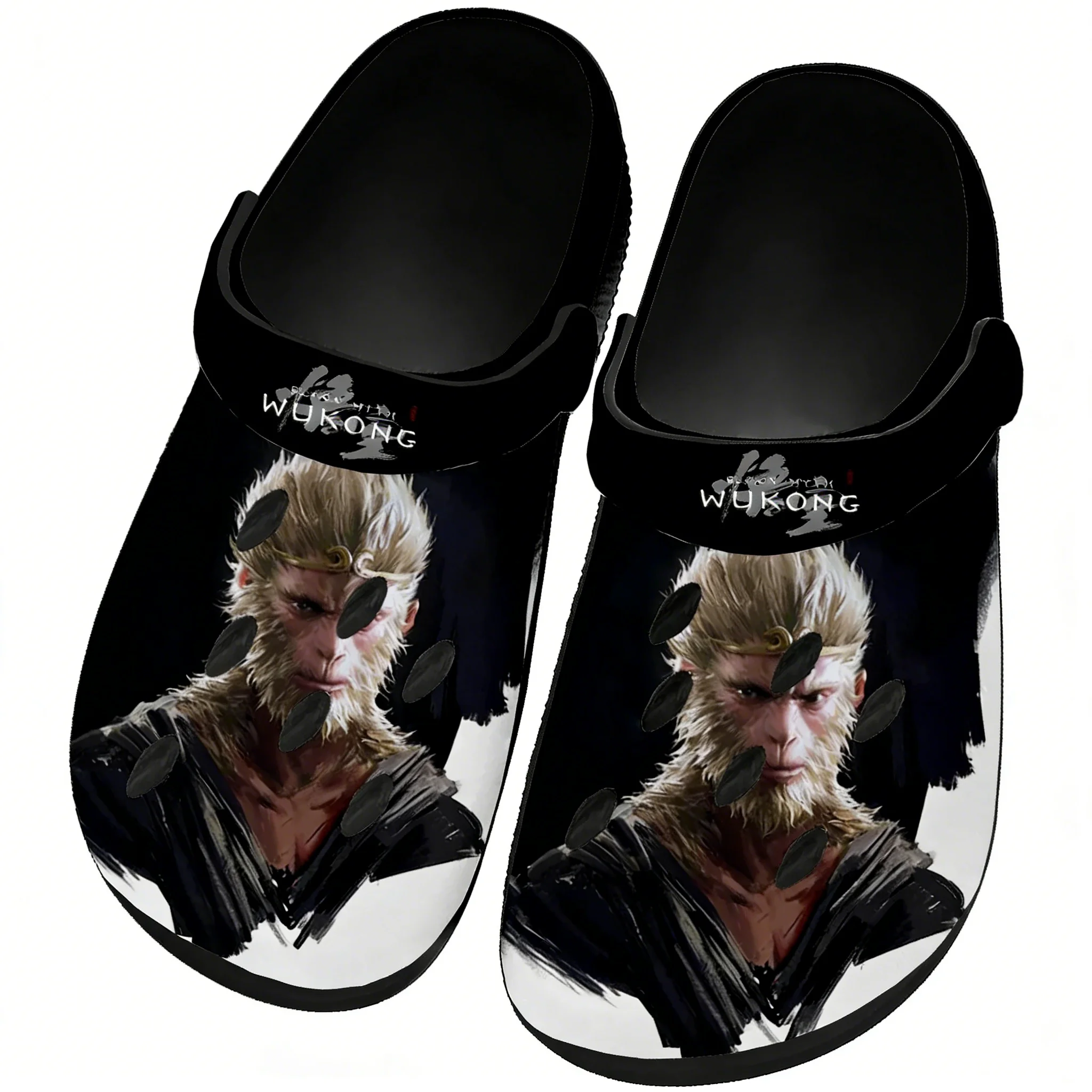 Black Myth Wukong Sandals Wome - огляд і ціна Men Shoes Black