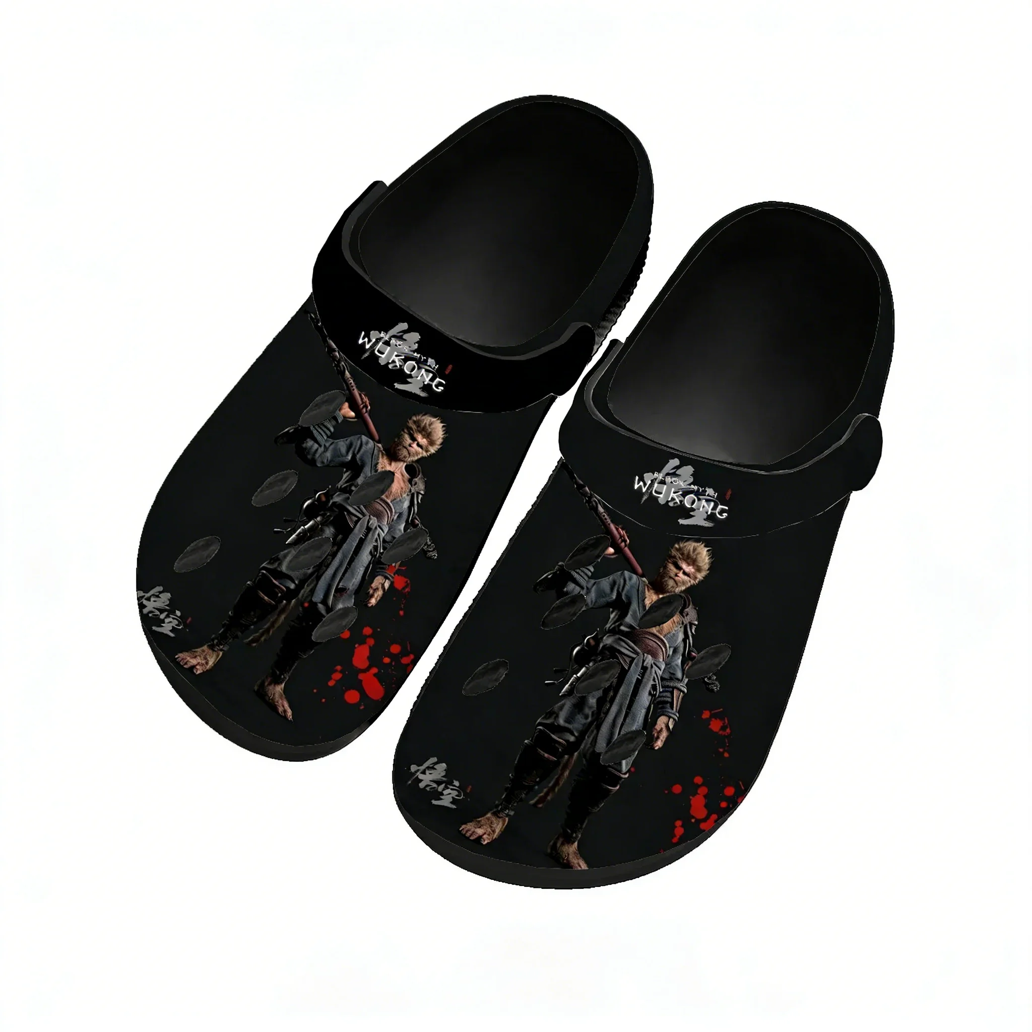 Black Myth Wukong Sandals Wome - огляд і ціна Men Shoes Black