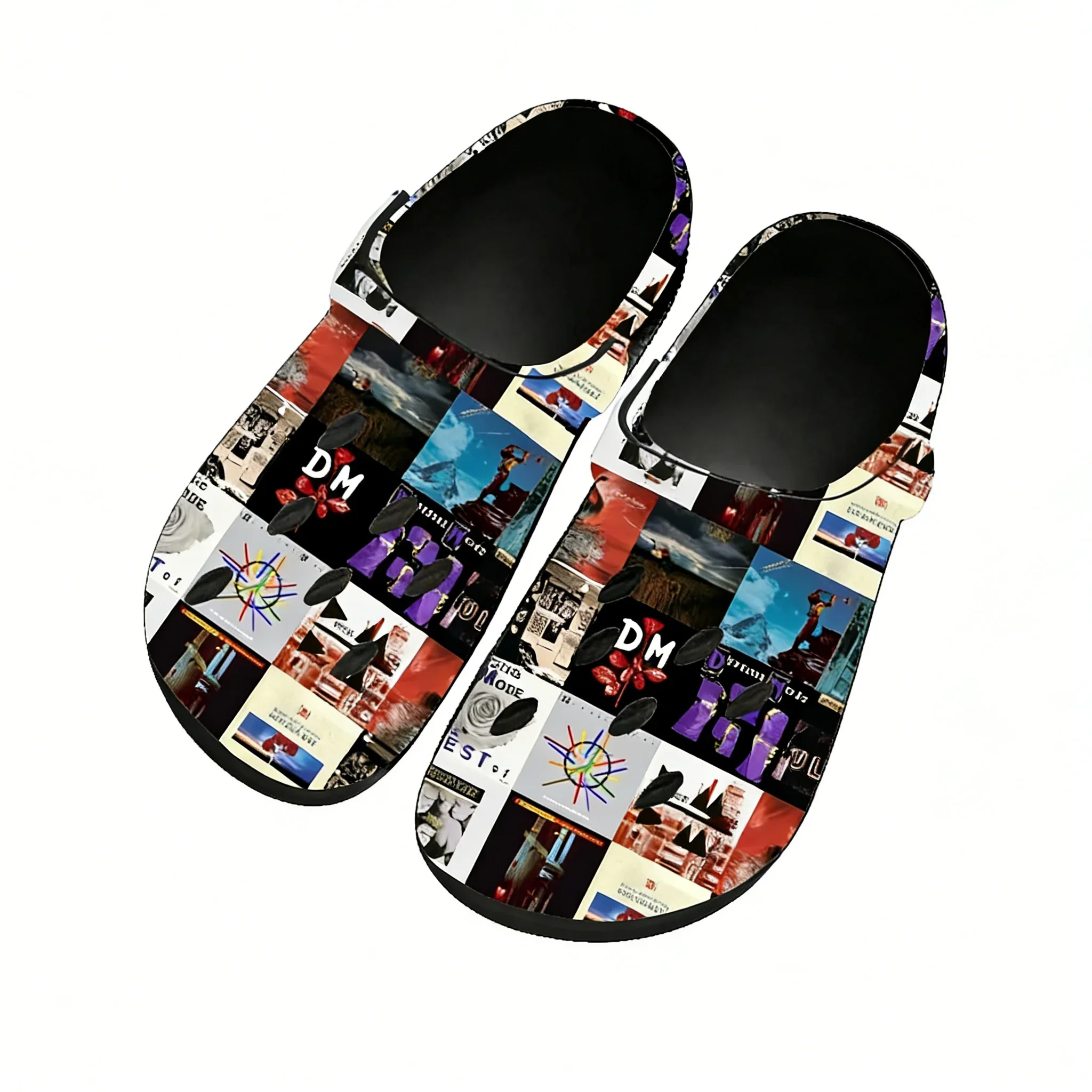 Depeche Mode Sandals Mens Wome - огляд і ціна Men Shoes Black