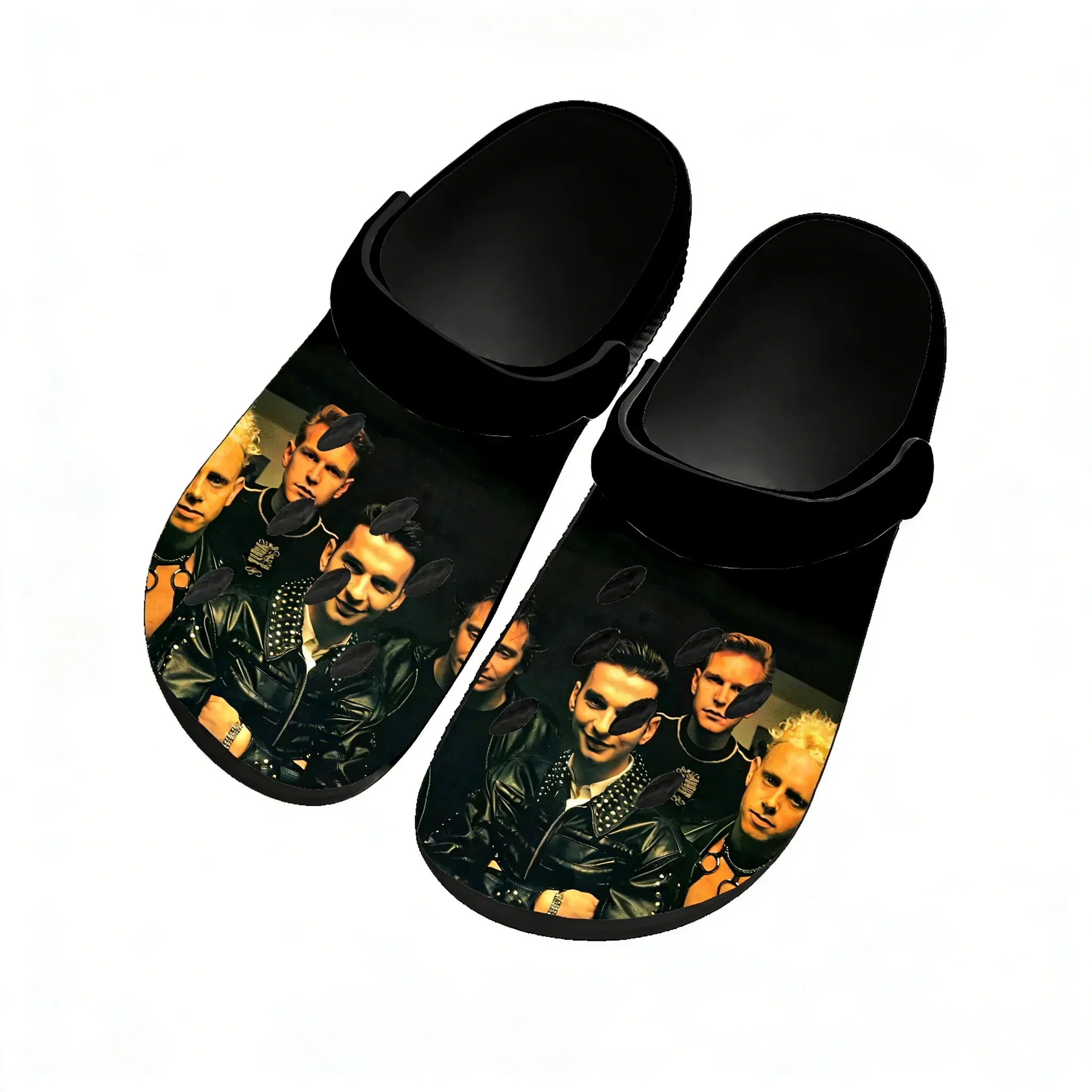 Depeche Mode Sandals Mens Wome - огляд і ціна Men Shoes Black
