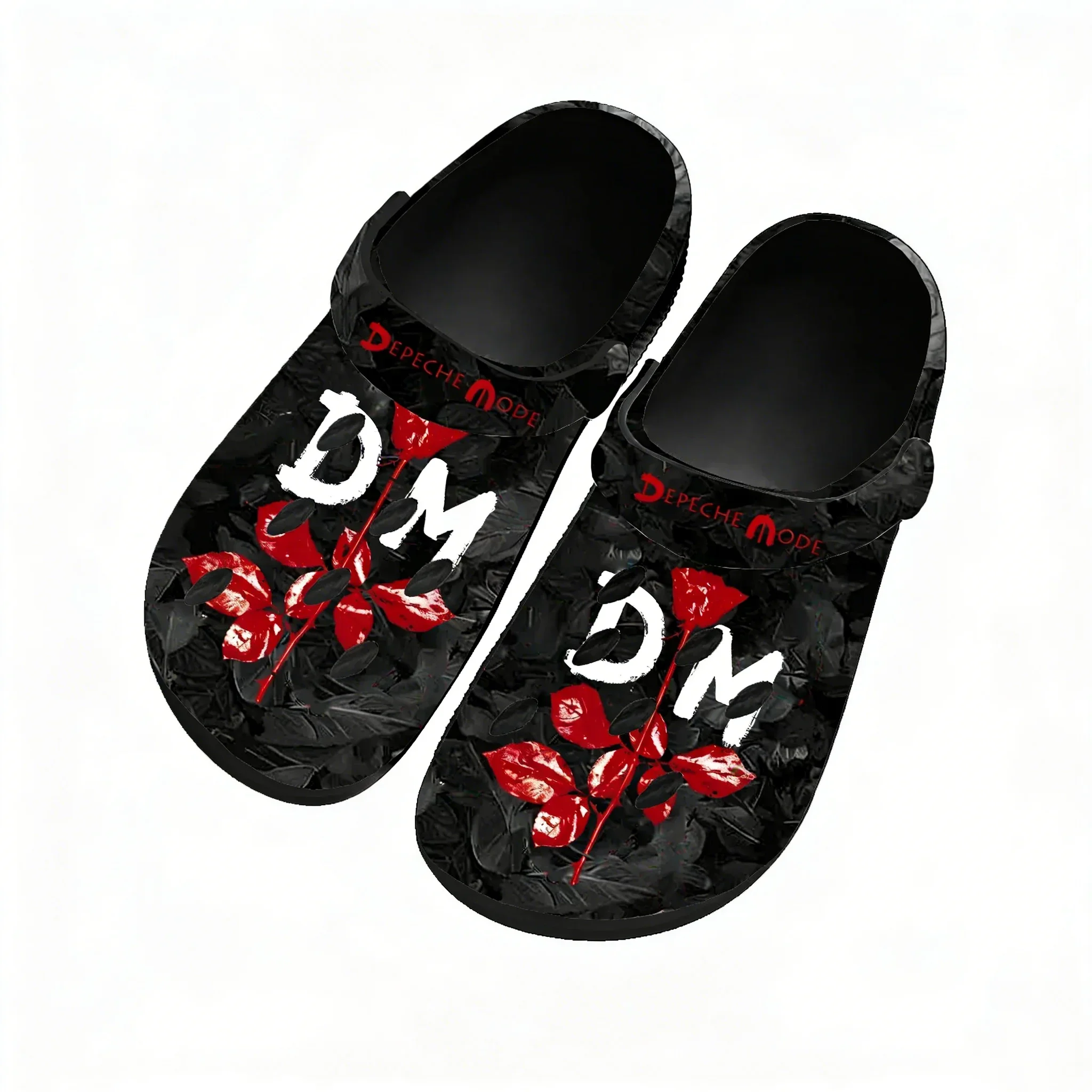 Depeche Mode Sandals Mens Wome - огляд і ціна Men Shoes Black