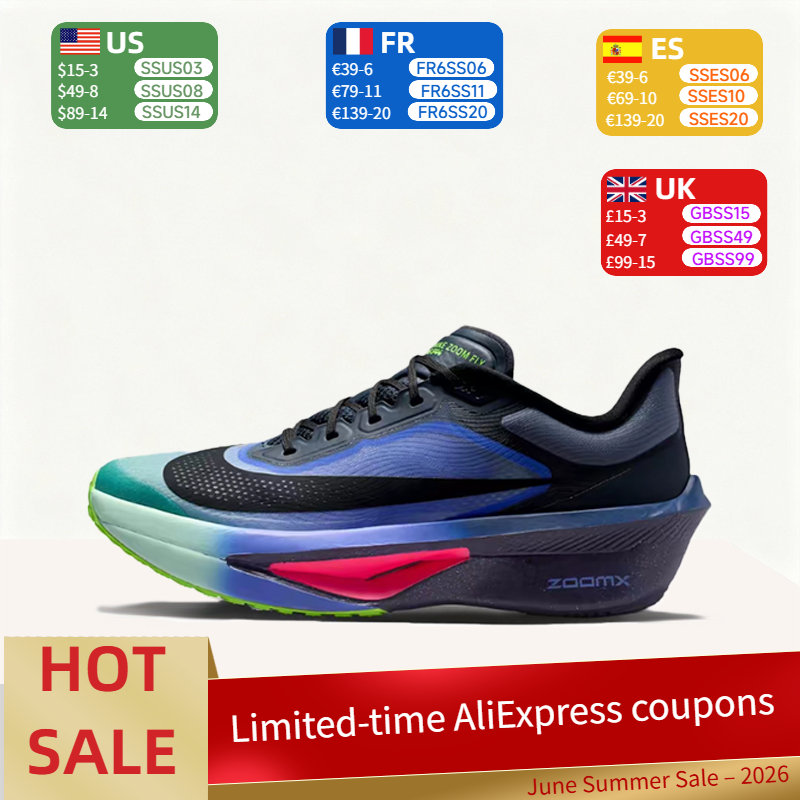 Nike Zoom Fly6GLAM Men's Runni - огляд і ціна Men'S Shoes Nike Black