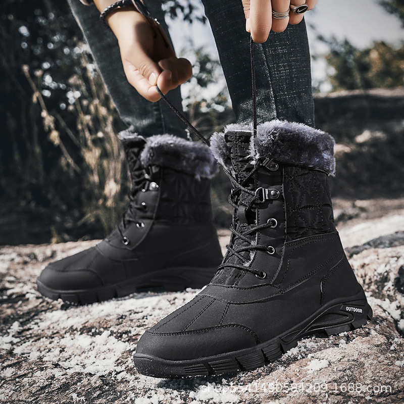 Plus Size Snow Boots Rubber No - огляд і ціна Winter Boot Insulated